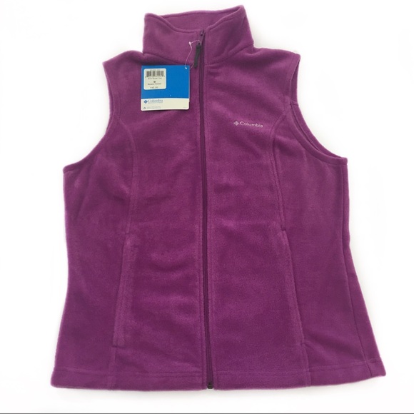 Columbia Jackets & Blazers - New Columbia Women’s Fleece Vest Size Medium
